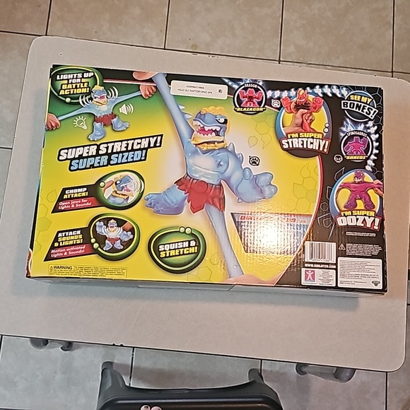 NEW Heroes of GooJitZu 3 pack - Picture 3 of 4